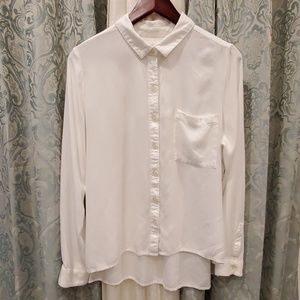 SO White Perfect Shirt Relaxed Button Down